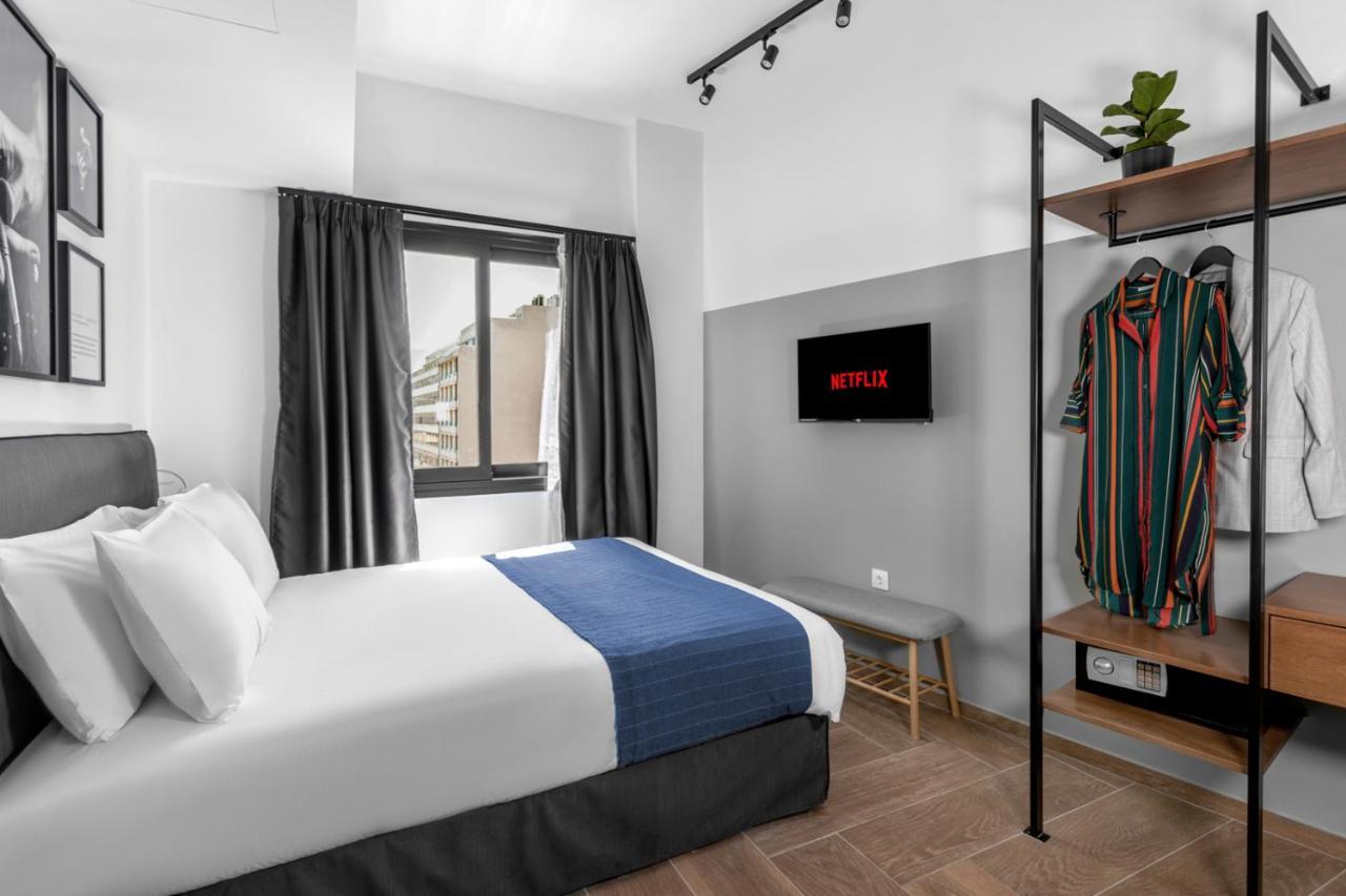 Suite 2 Chambres avec Terrasse - Vue sur Acropole