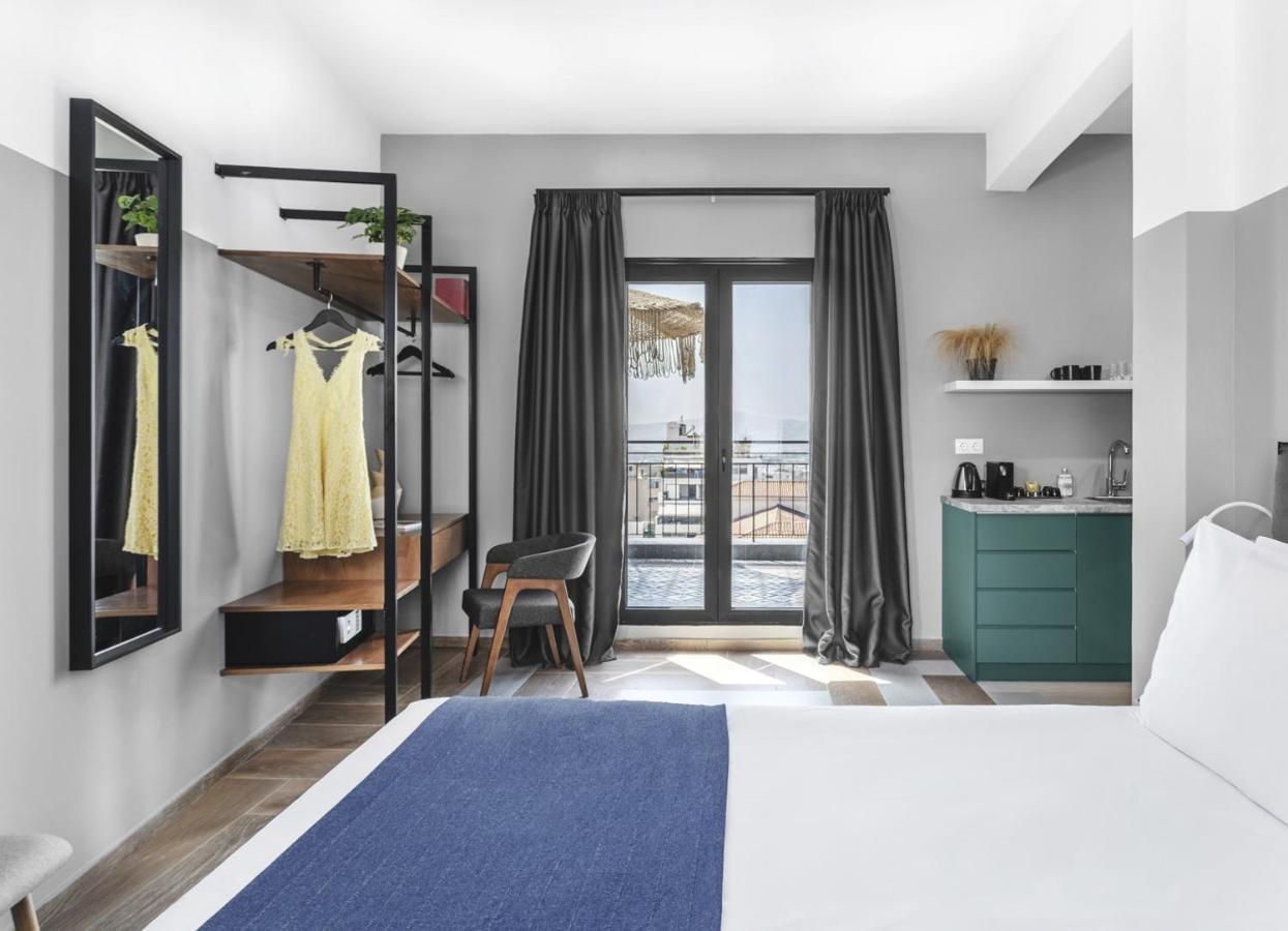 Chambre Double Deluxe avec Terrasse - Vue sur Acropole
