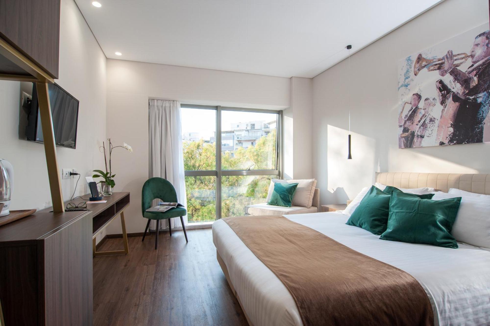 Superior Room Acropolis View