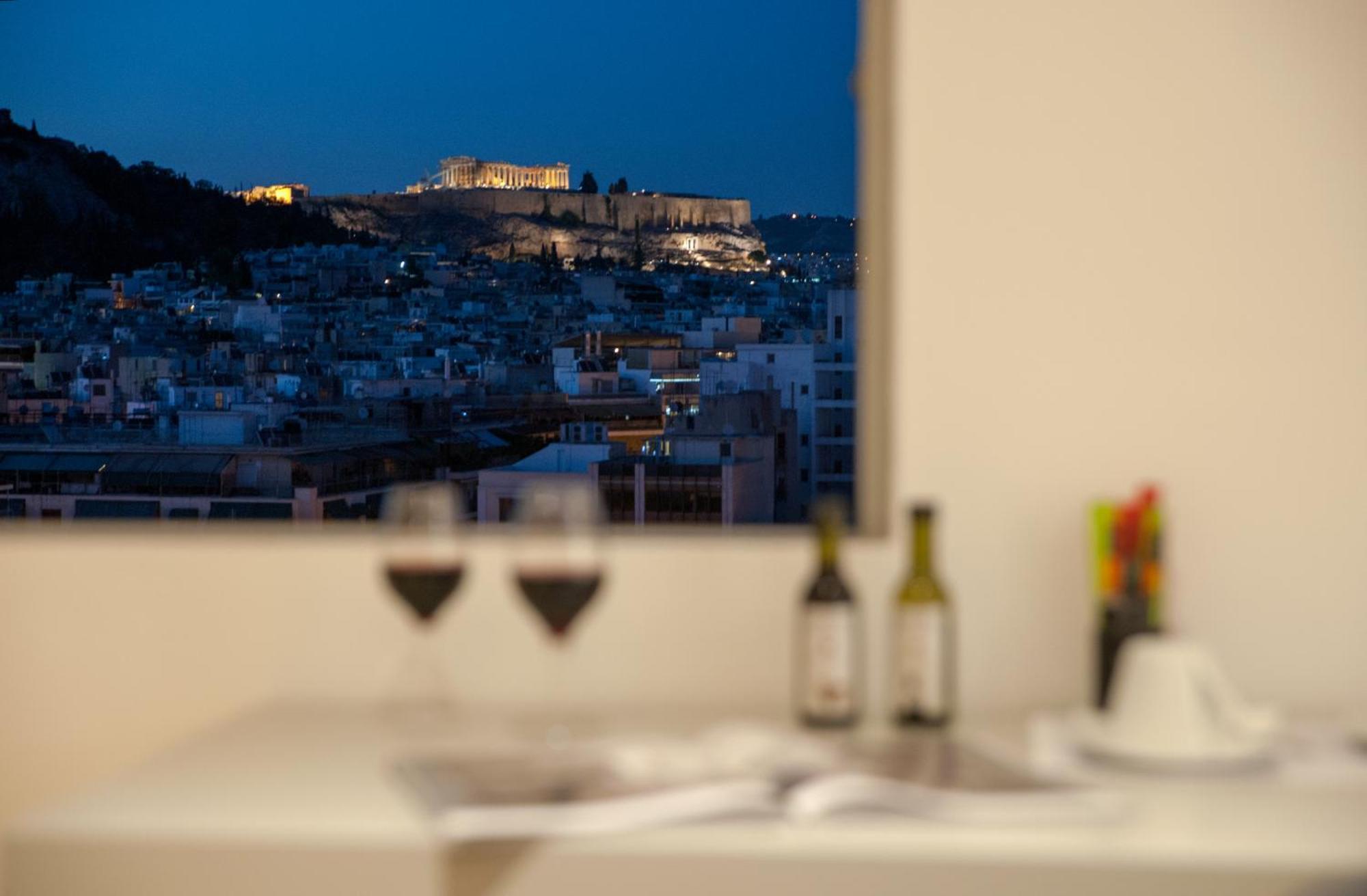 Suite Junior avec Vue sur l'Acropole