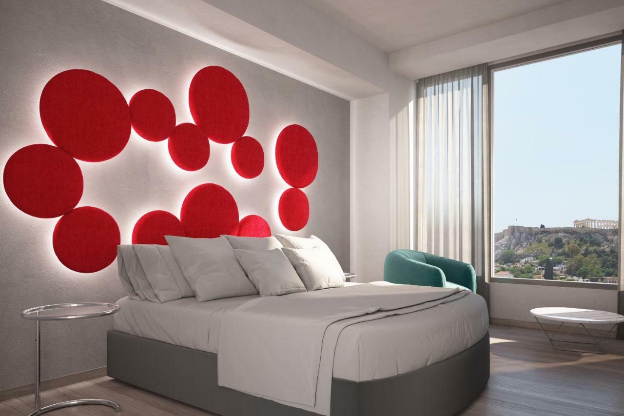 Chambre Double Classique - Vue sur Acropole
