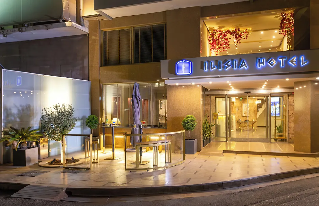 Ilisia Hotel Athens-1